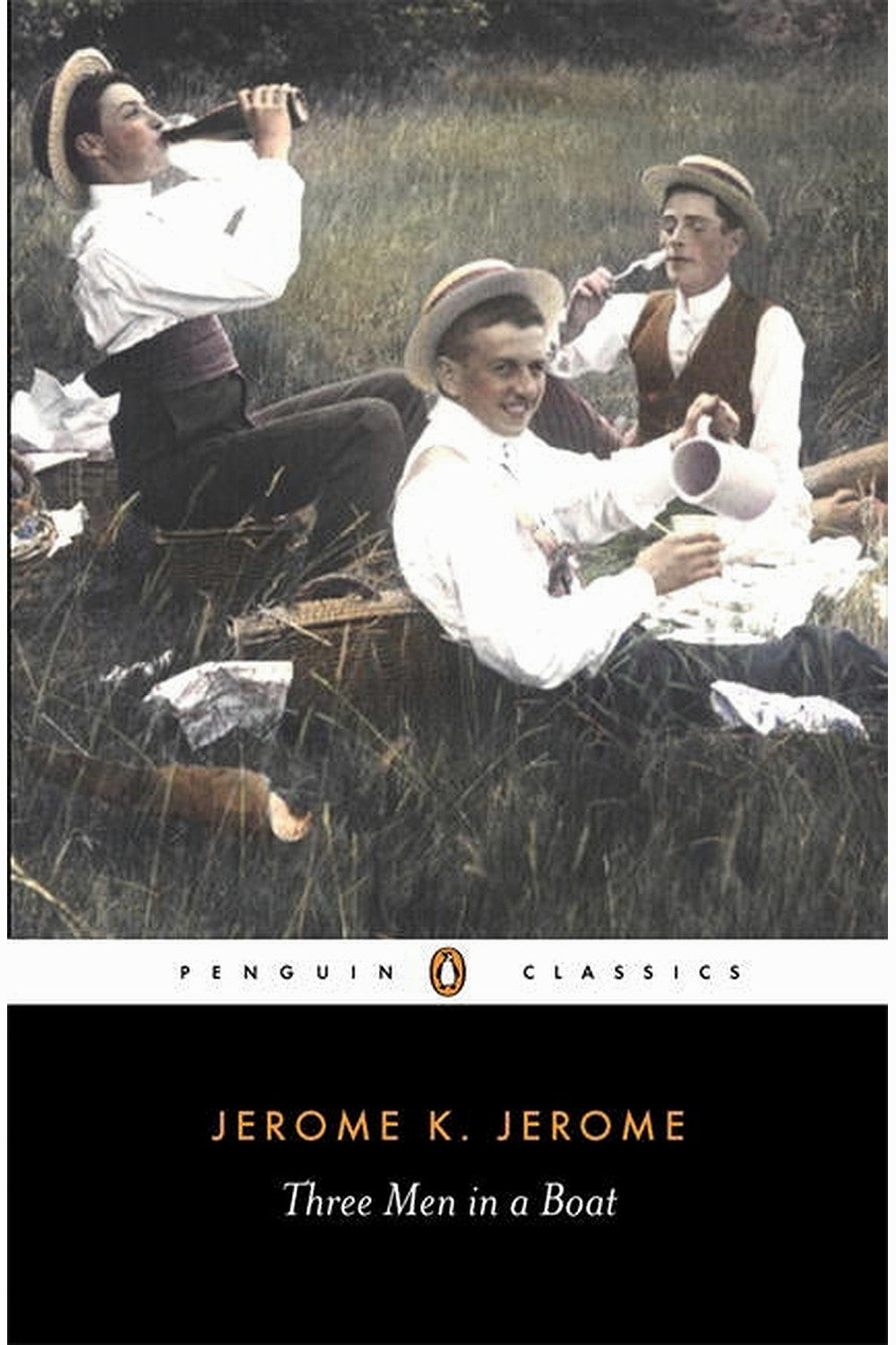 Three Men in a Boat by Jerome K. Jerome