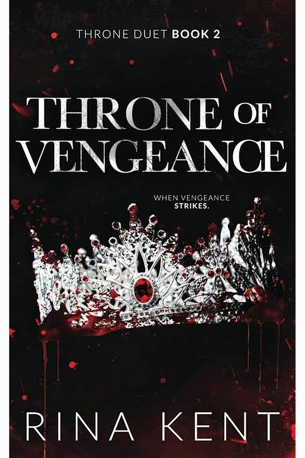 Throne of Vengeance by Rina Kent
