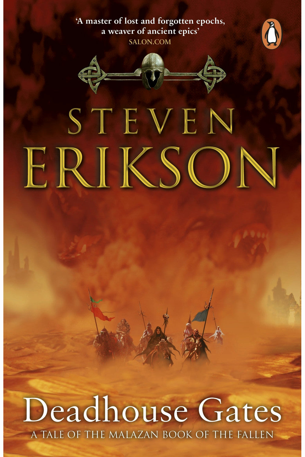 Deadhouse Gates by Steven Erikson