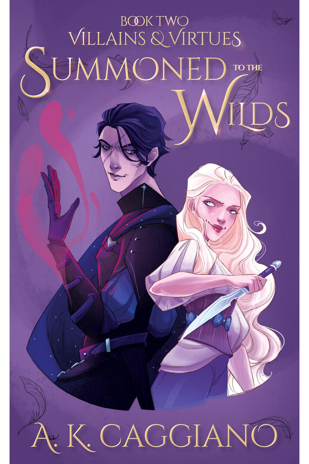 Summoned to the Wilds by A.K. Caggiano