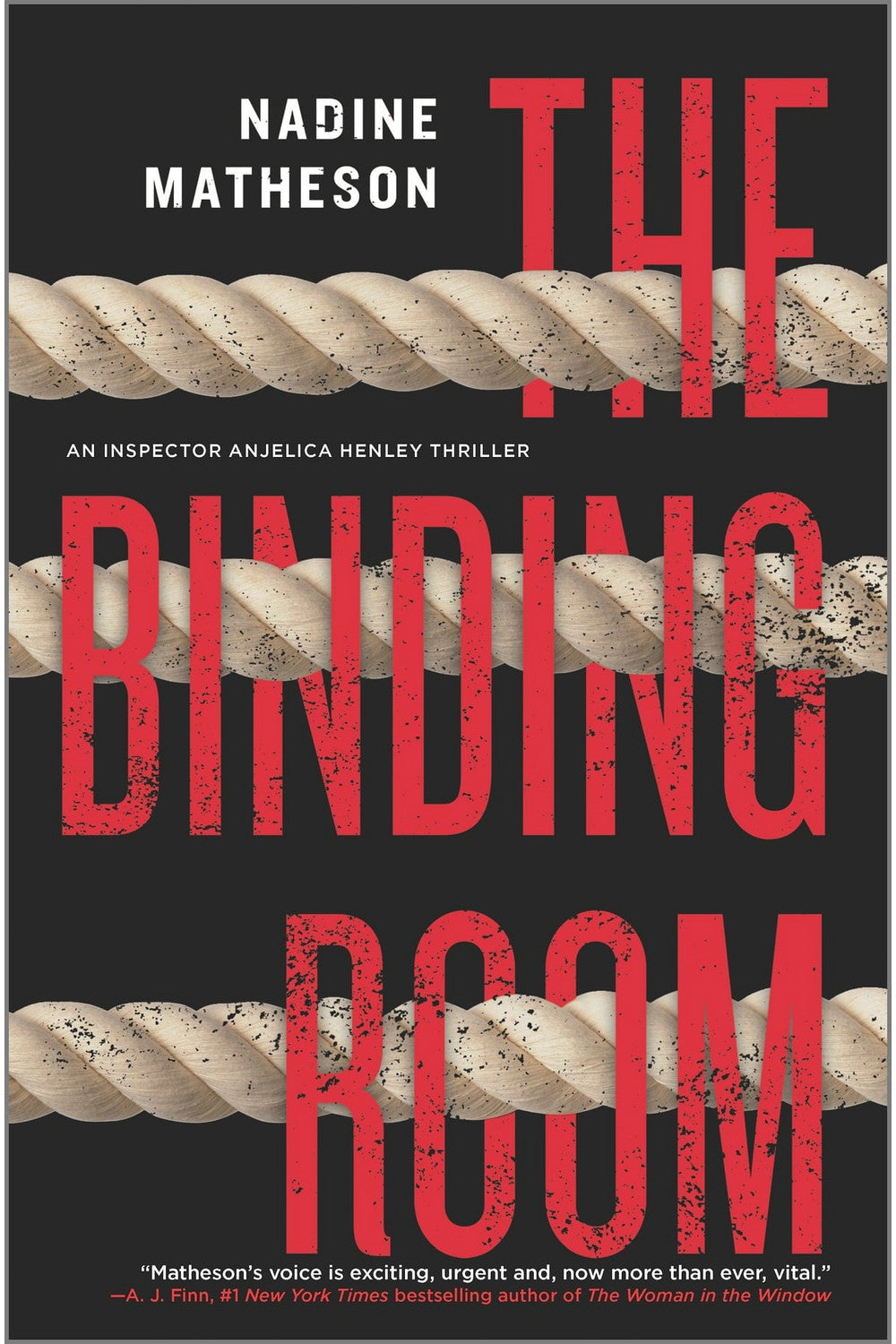 The Binding Room by Nadine Matheson