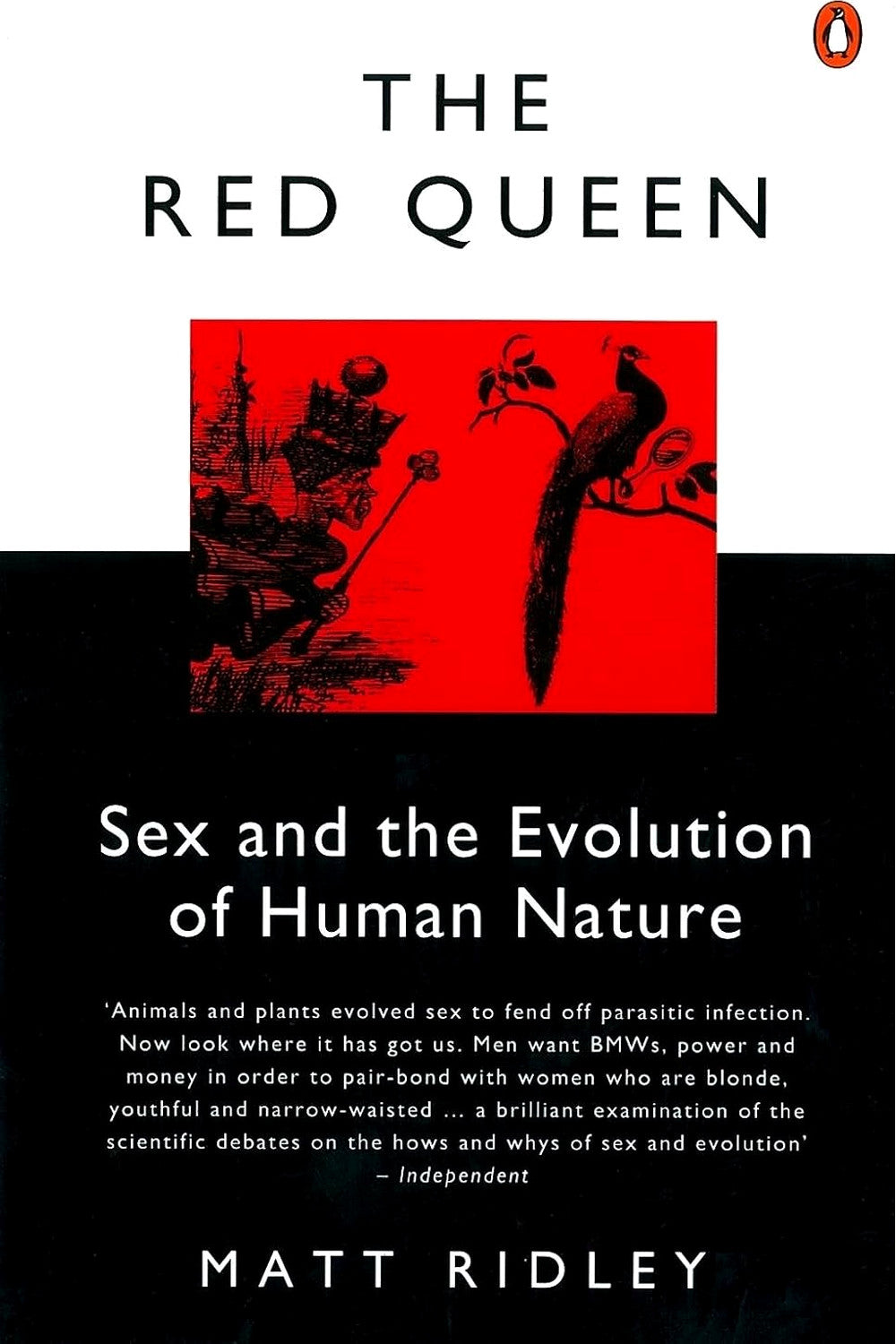 The Red Queen: Sex and the Evolution of Human Nature by Matt Ridley