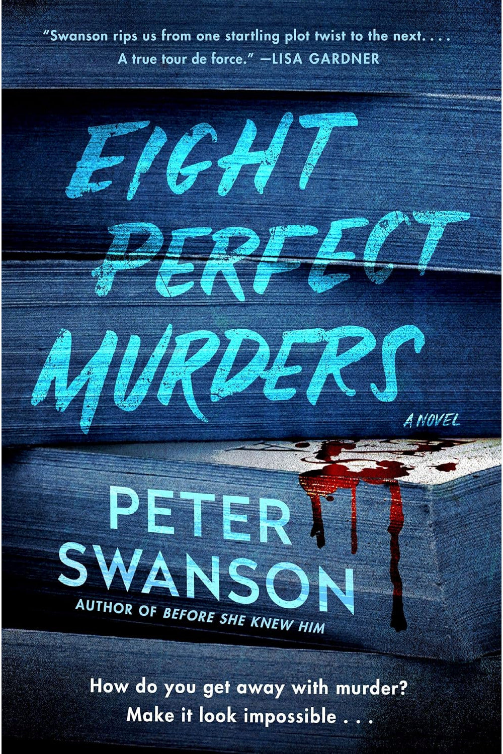 Eight Perfect Murders by Peter Swanson