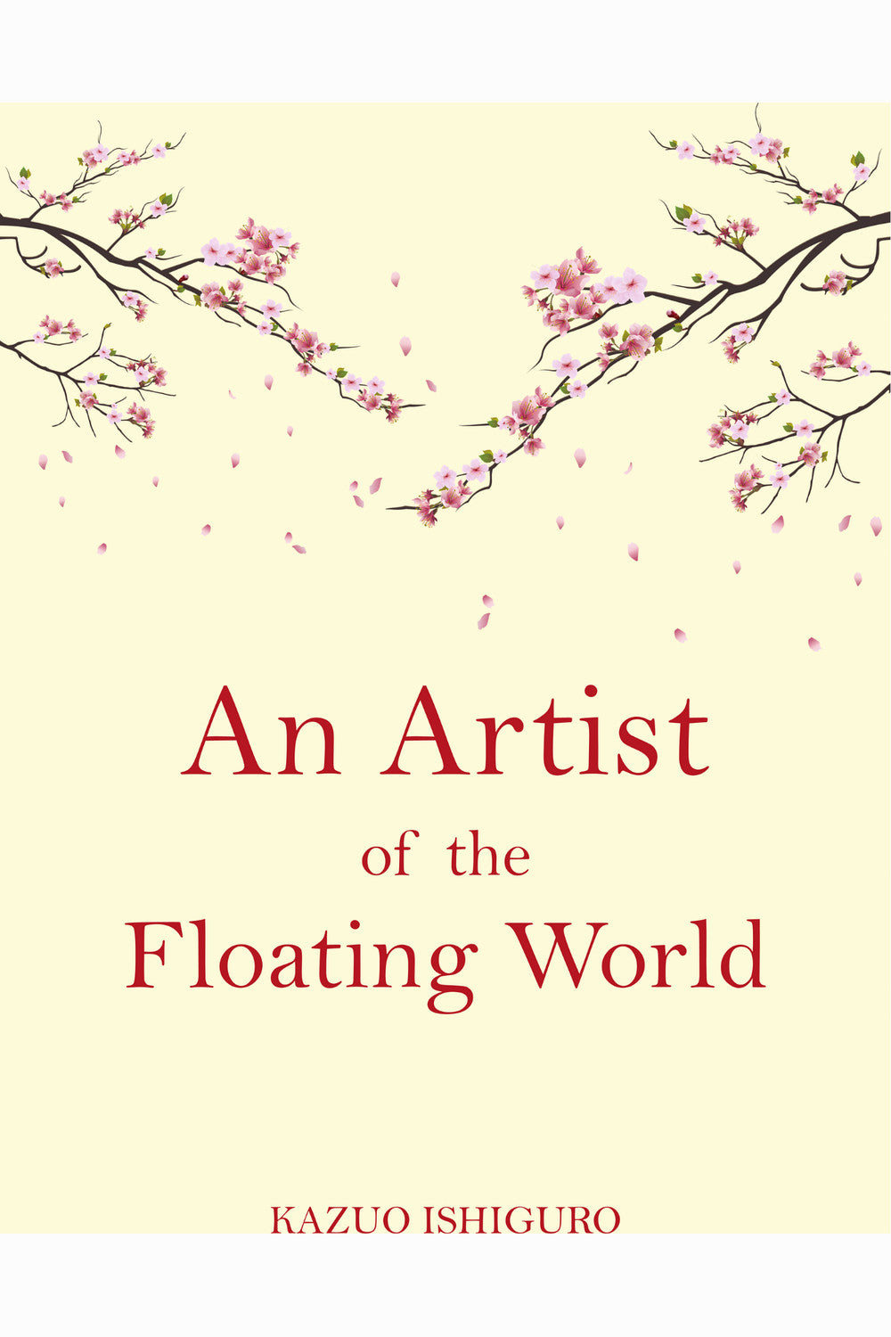 An Artist of the Floating World by Kazuo Ishiguro