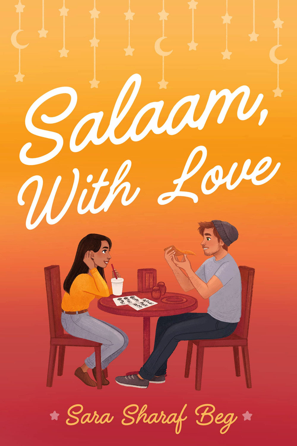 Salaam, with Love by Sara Sharaf Beg