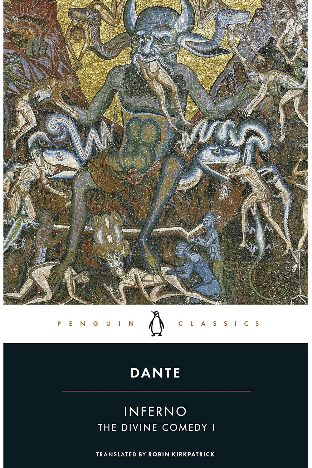 Inferno by Dante, Robin Kirkpatrick (Editor, Translator)