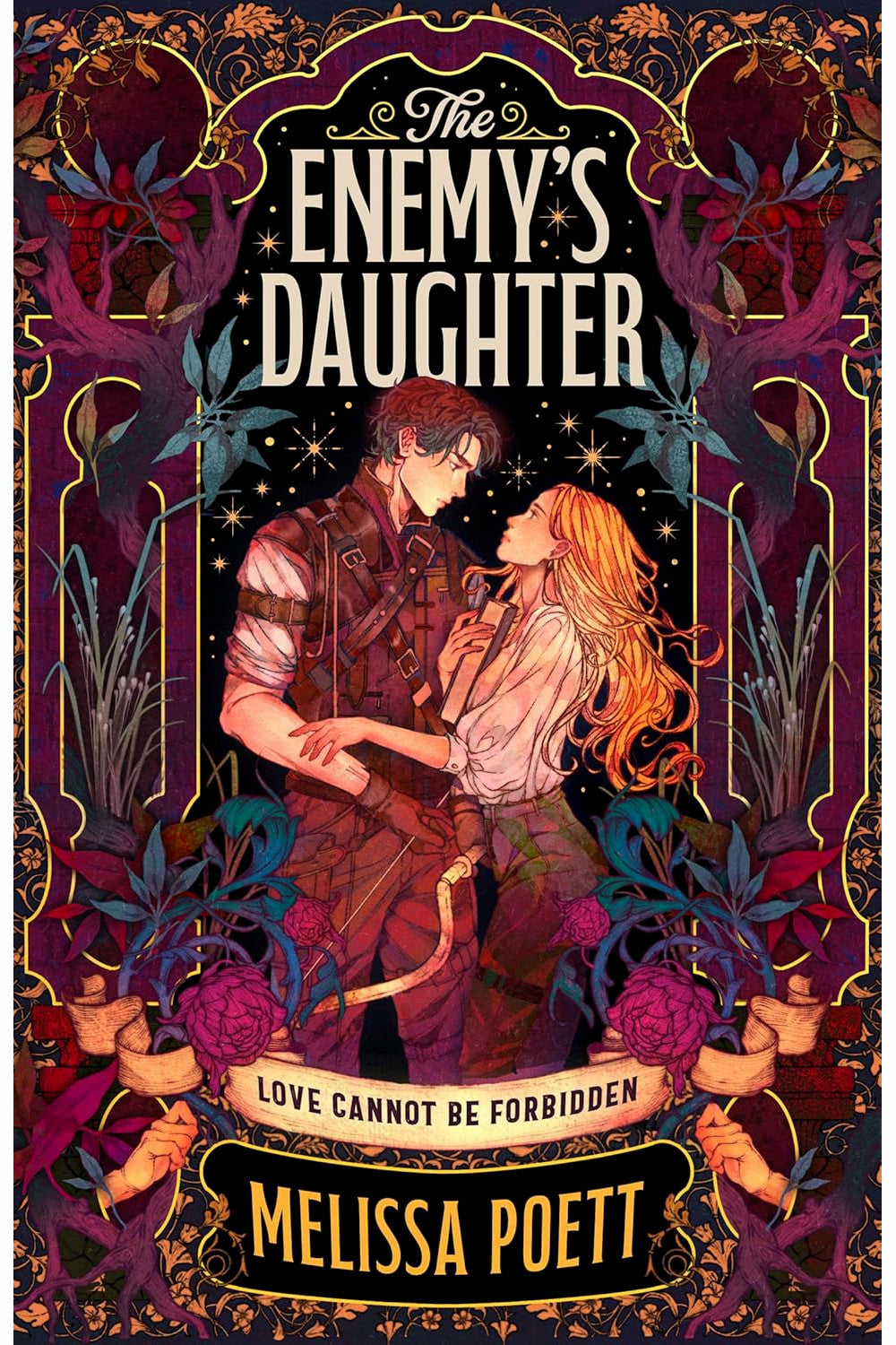 The Enemy’s Daughter by Melissa Poett