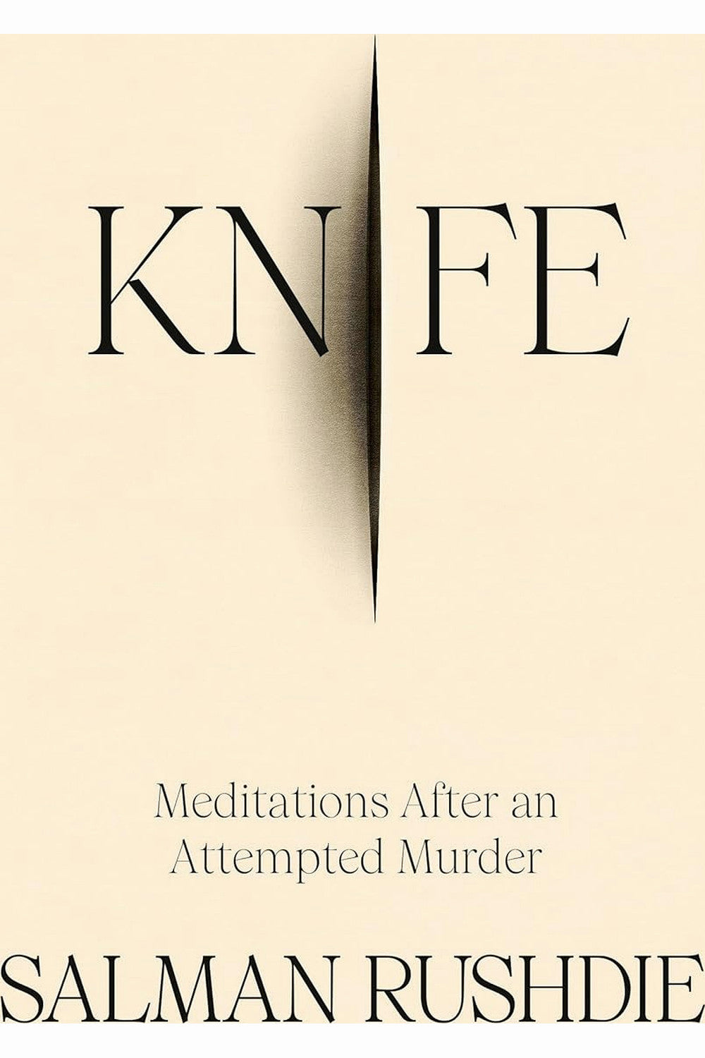 Knife by Salman Rushdie