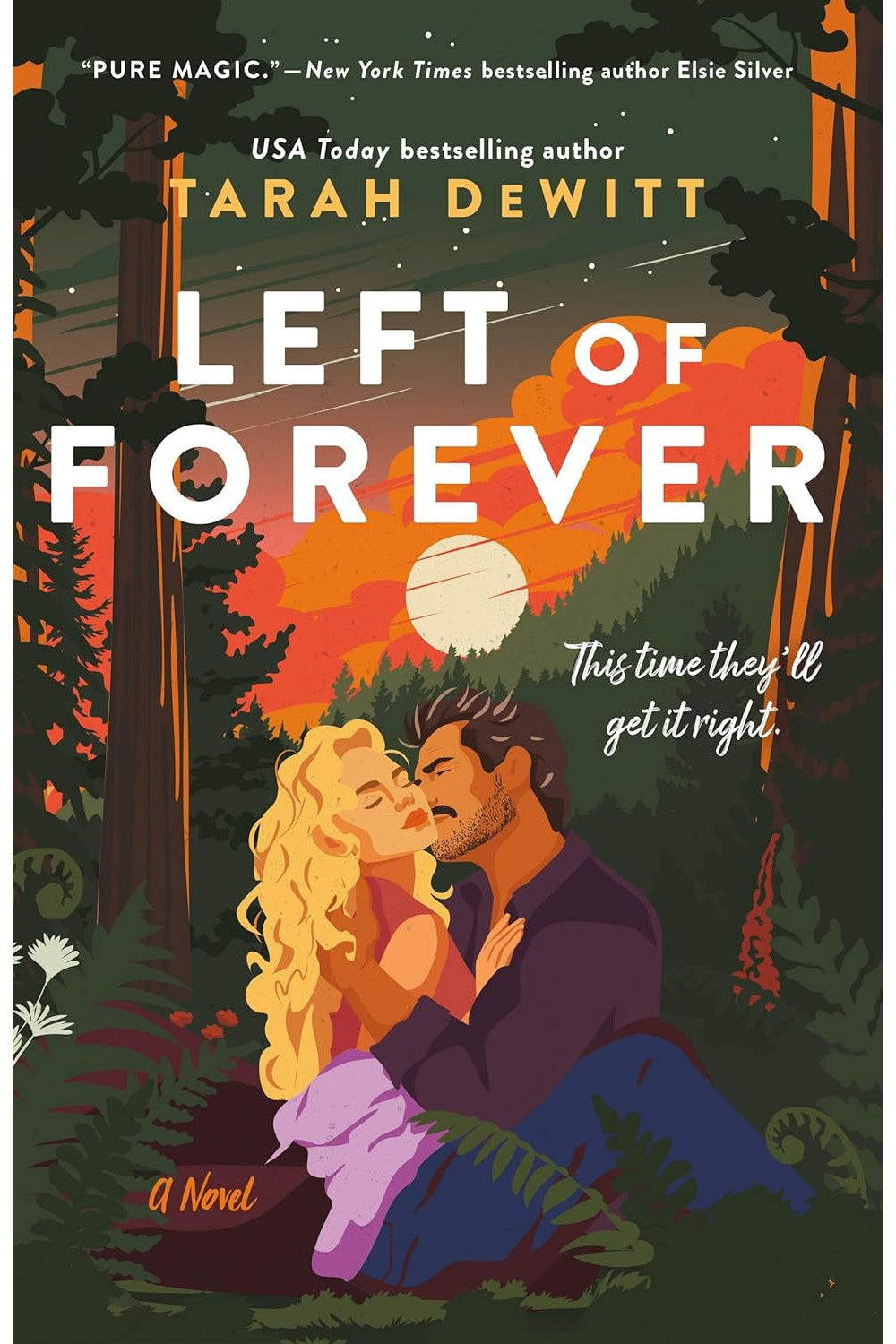 Left of Forever by Tarah DeWitt