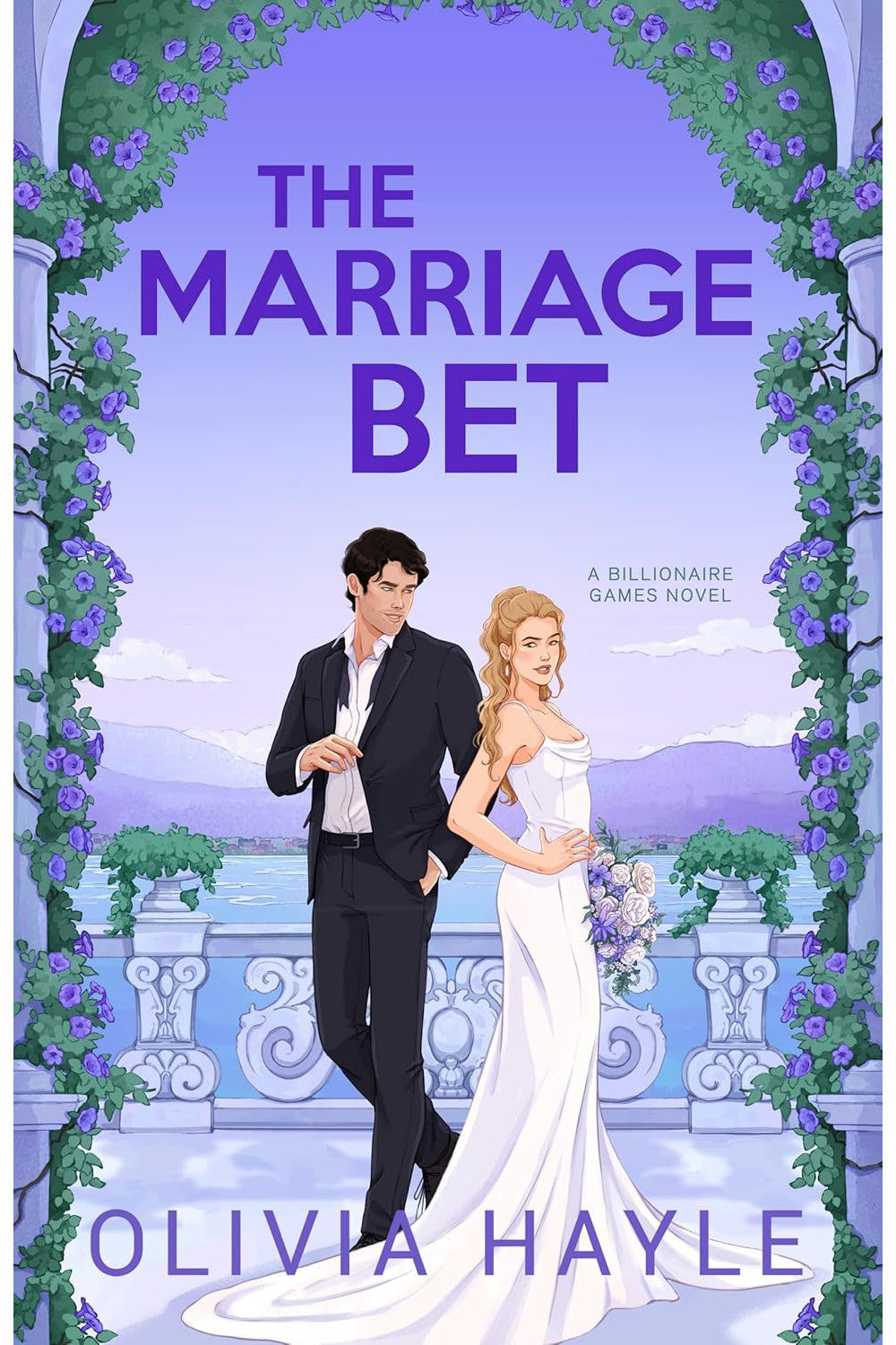 The Marriage Bet by Olivia Hayle
