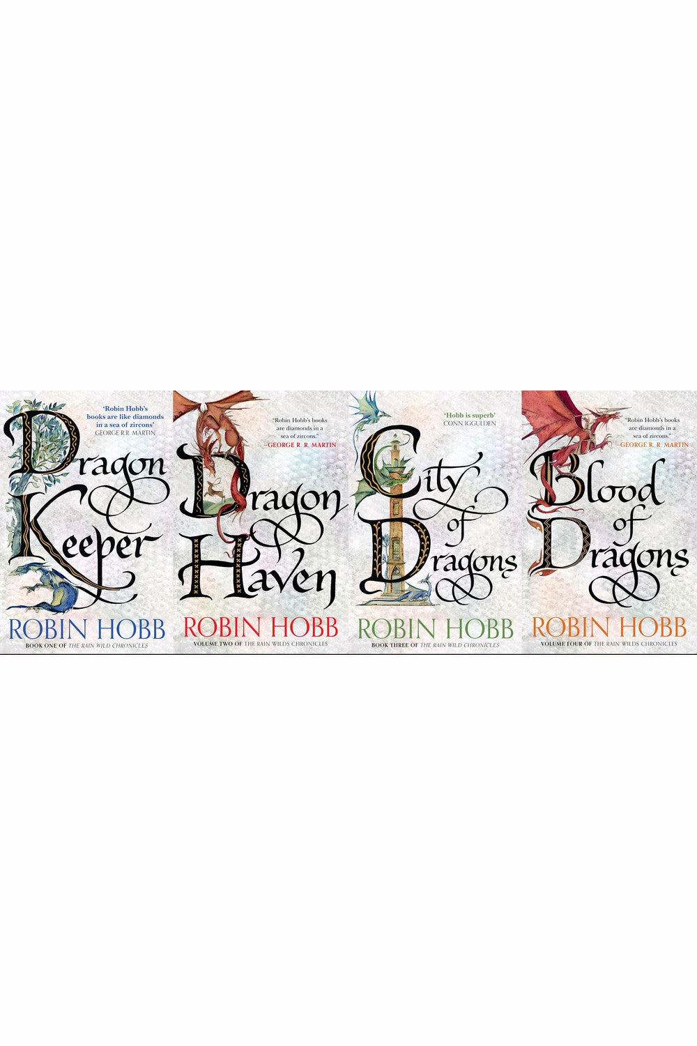 Rain Wild Chronicles Series by Robin Hobb