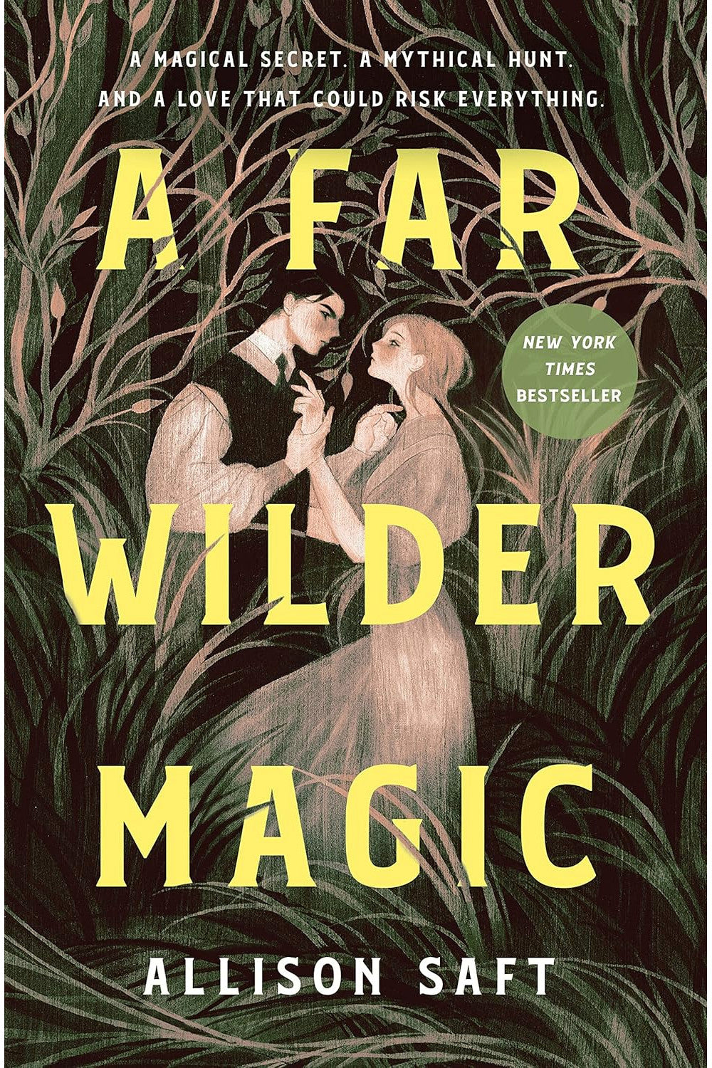 A Far Wilder Magic by Allison Saft