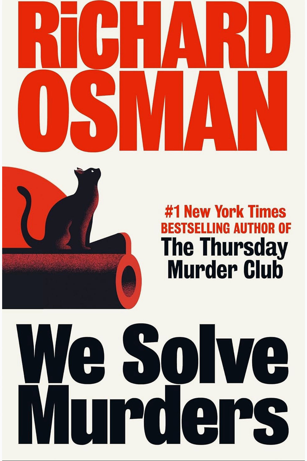 We Solve Murders by Richard Osman