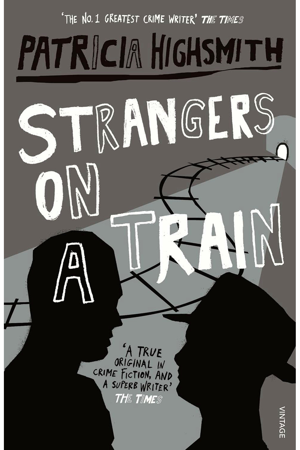 Strangers on a Train by Patricia Highsmith