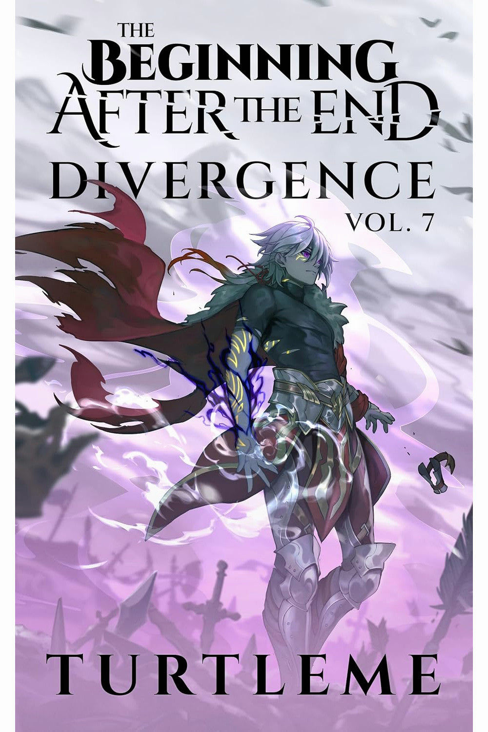 The Beginning After the End: Divergence, Book 7 by TurtleMe