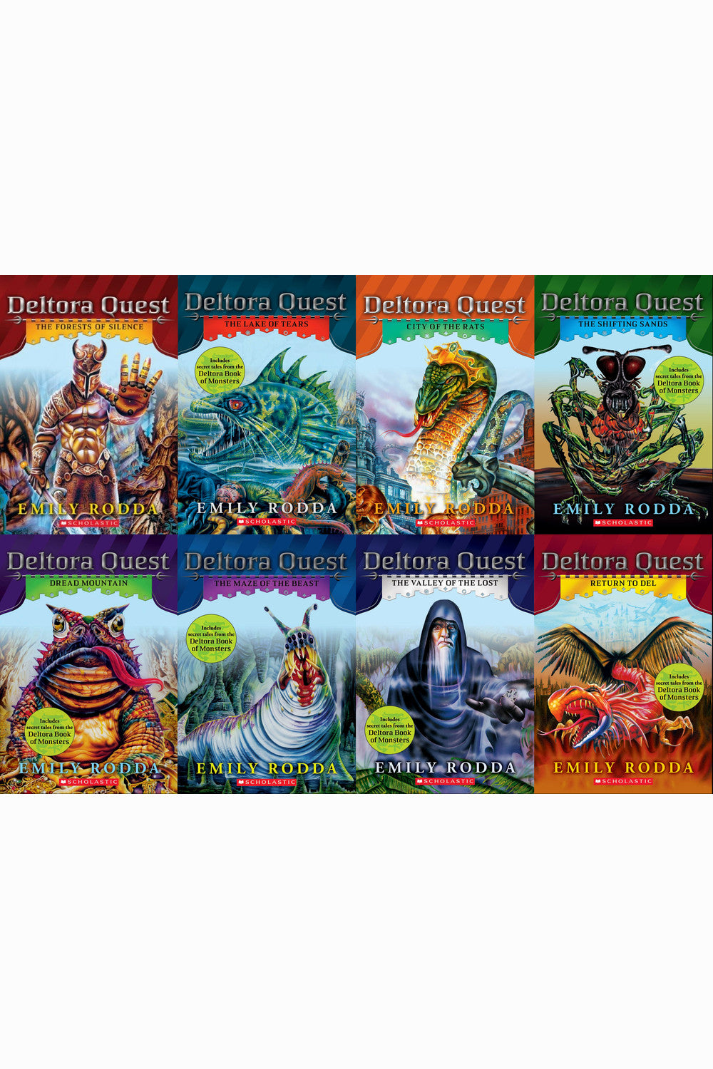 Deltora Quest Series by Emily Rodda