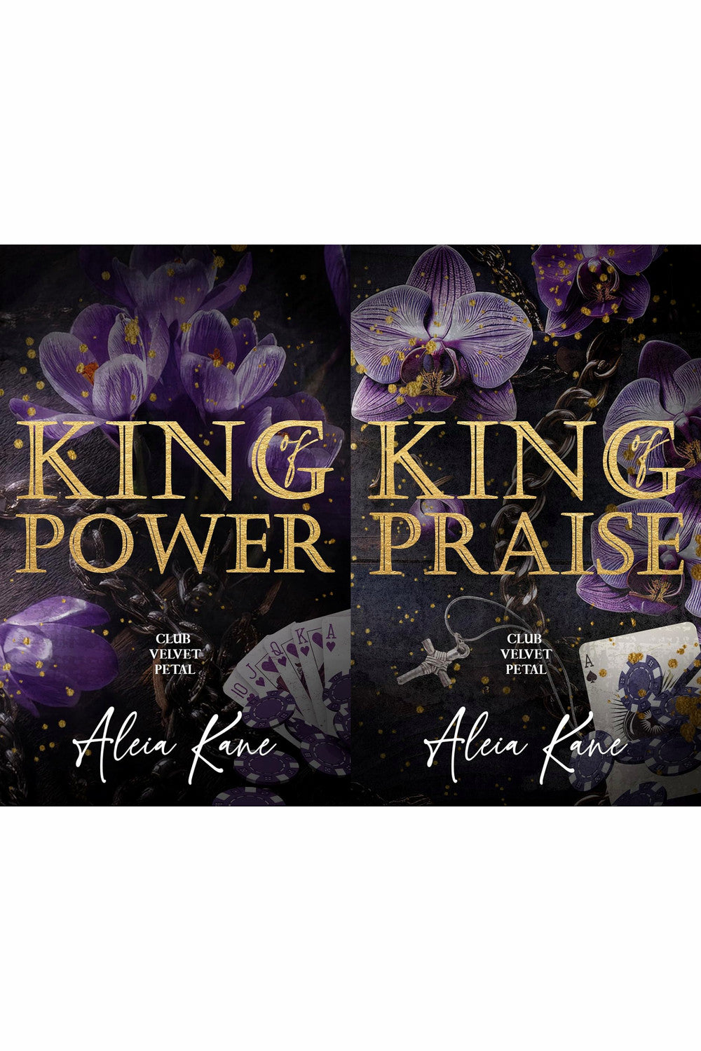 Club Velvet Petal (2 Books) by Aleia Kane
