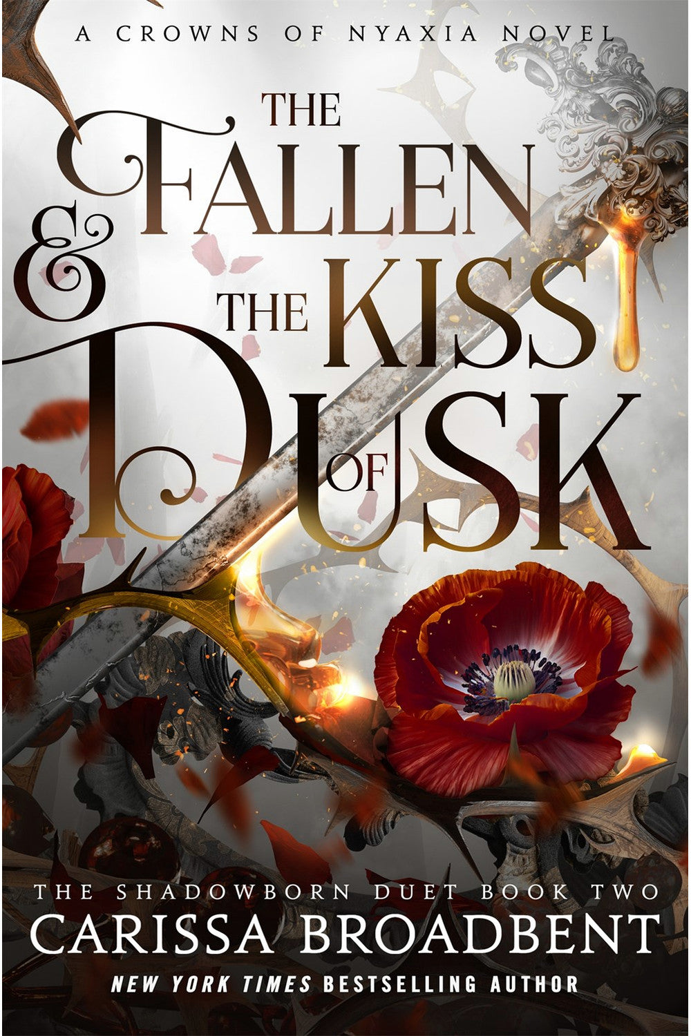 The Fallen and the Kiss of Dusk by Carissa Broadbent