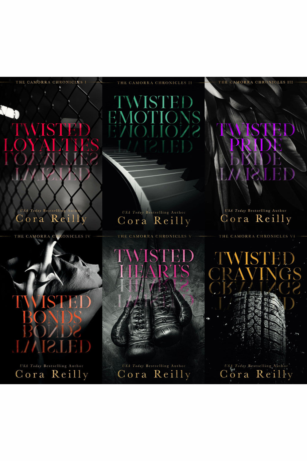 The Camorra Chronicles Series by Cora Reilly