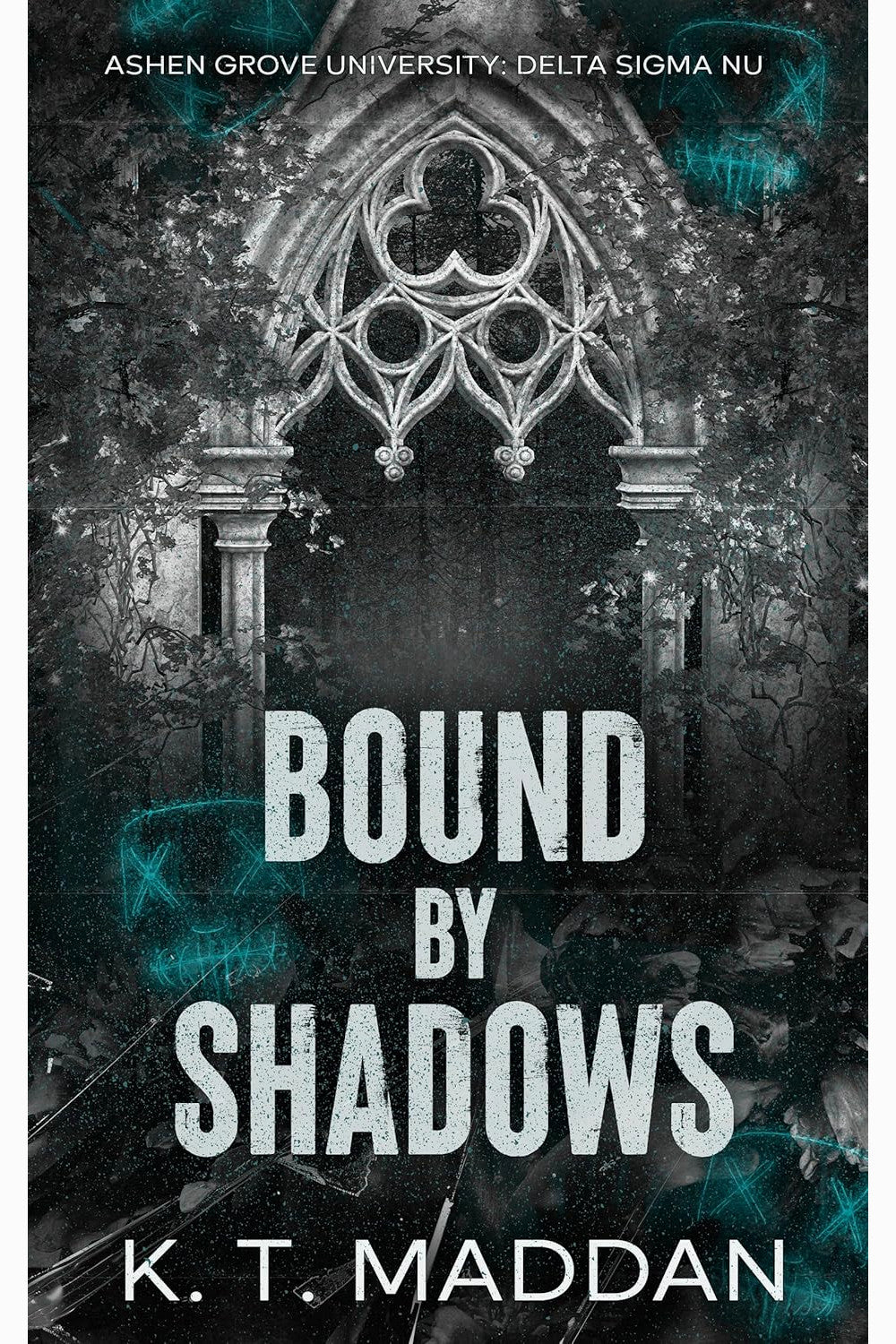 Bound by Shadows by K.T. Maddan