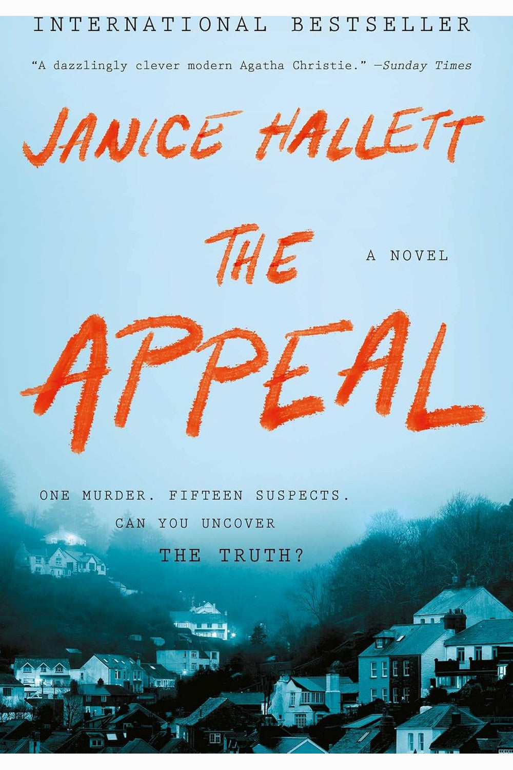 The Appeal by Janice Hallett