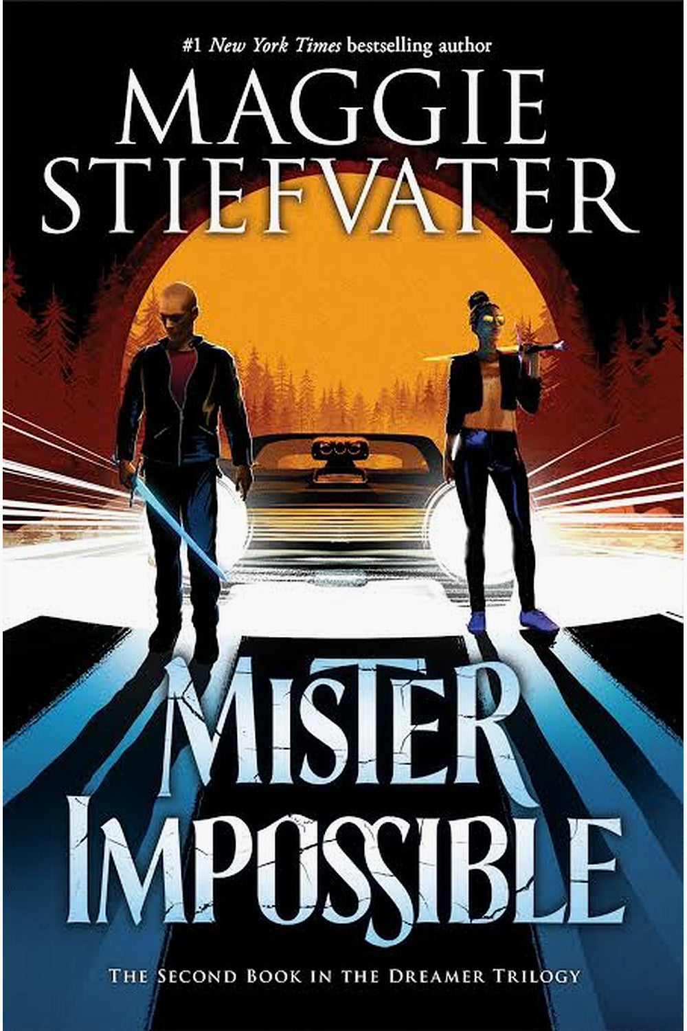Mister Impossible by Maggie Stiefvater