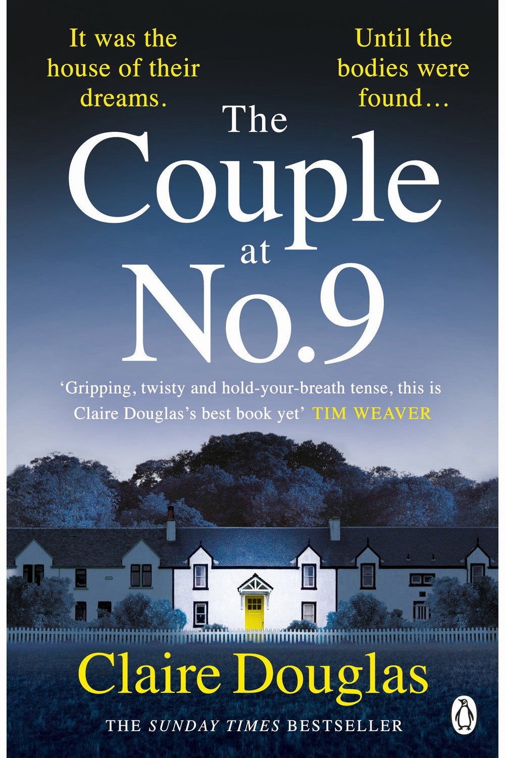 The Couple at Number 9 by Claire Douglas