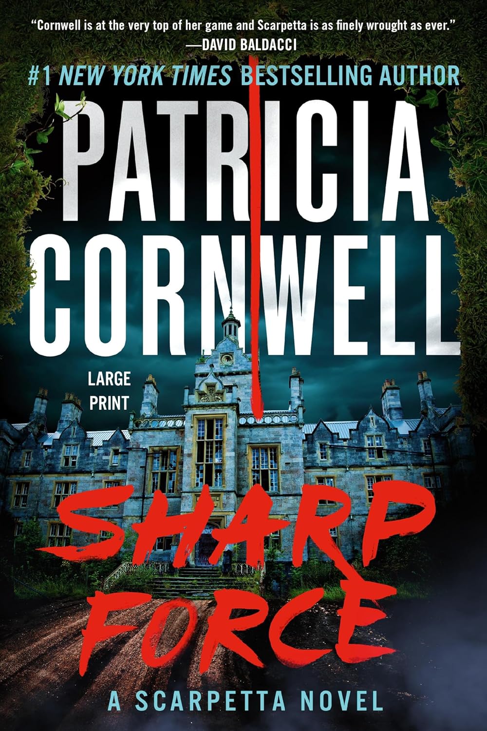 Sharp Force by Patricia Cornwell