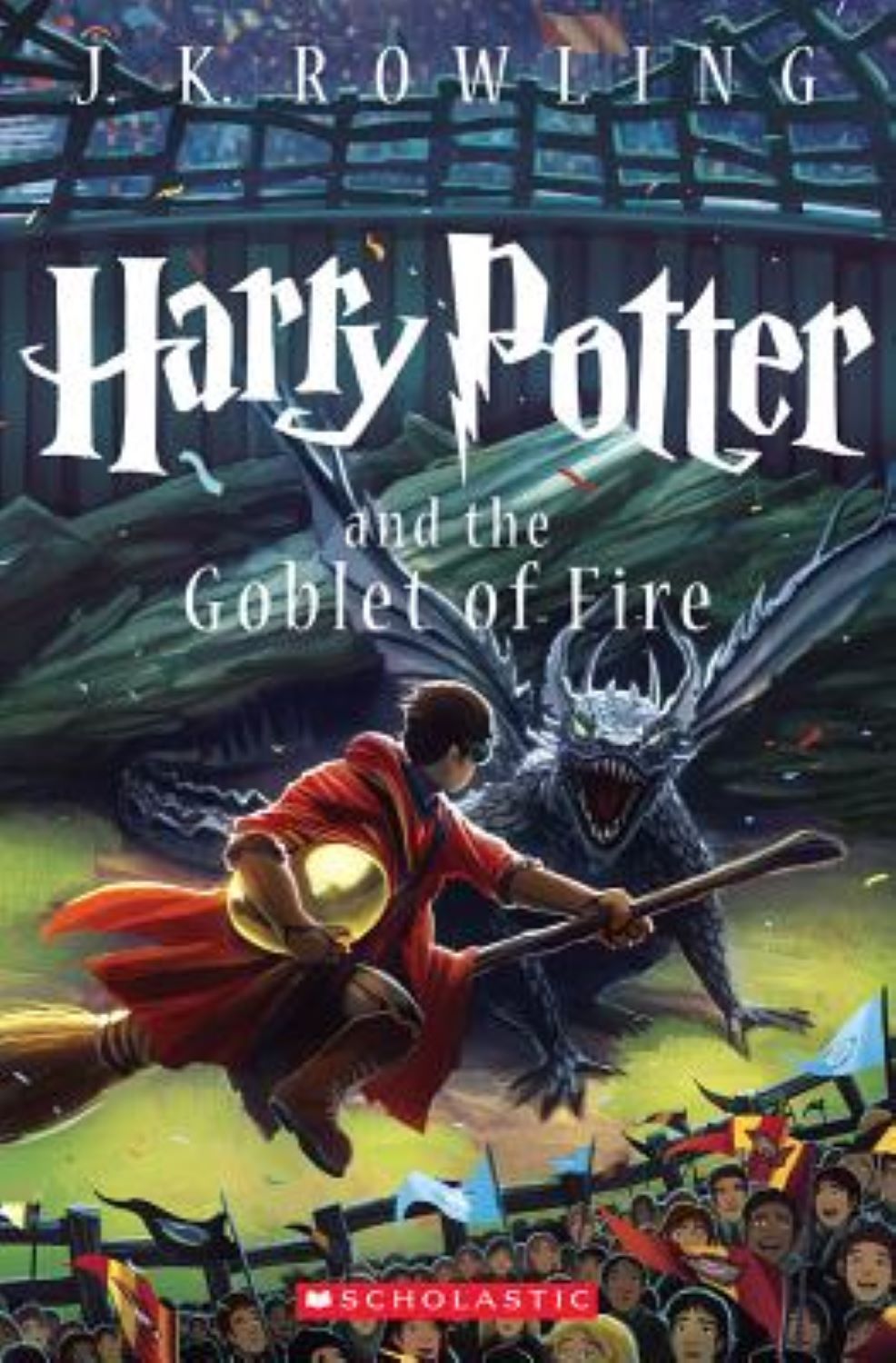Harry Potter and the Goblet of Fire by J.K. Rowling