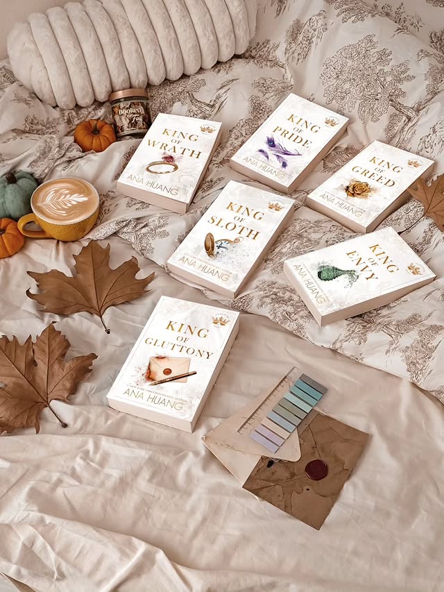 Kings of Sin Series (7 Books) by Ana Huang