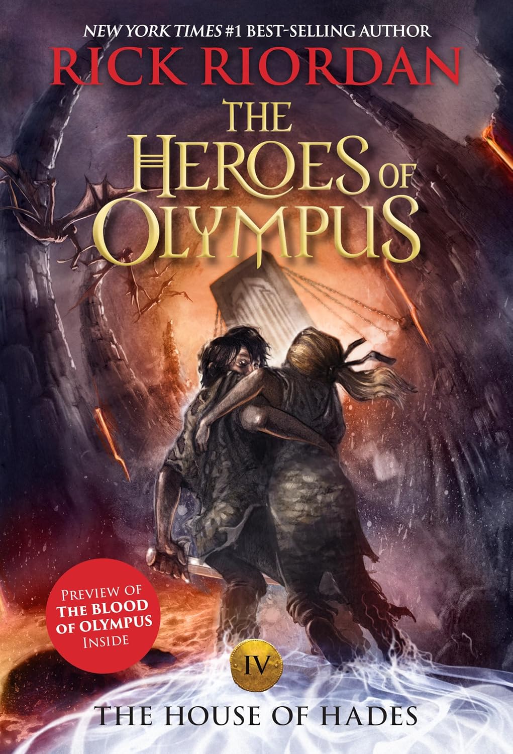 The House of Hades by Rick Riordan