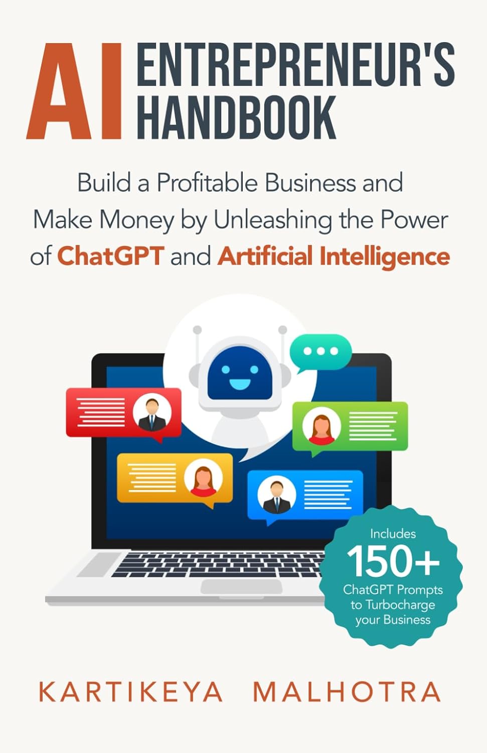 AI Entrepreneur's Handbook by Kartikeya Malhotra