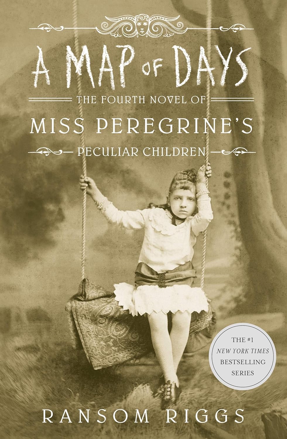 A Map of Days by Ransom Riggs