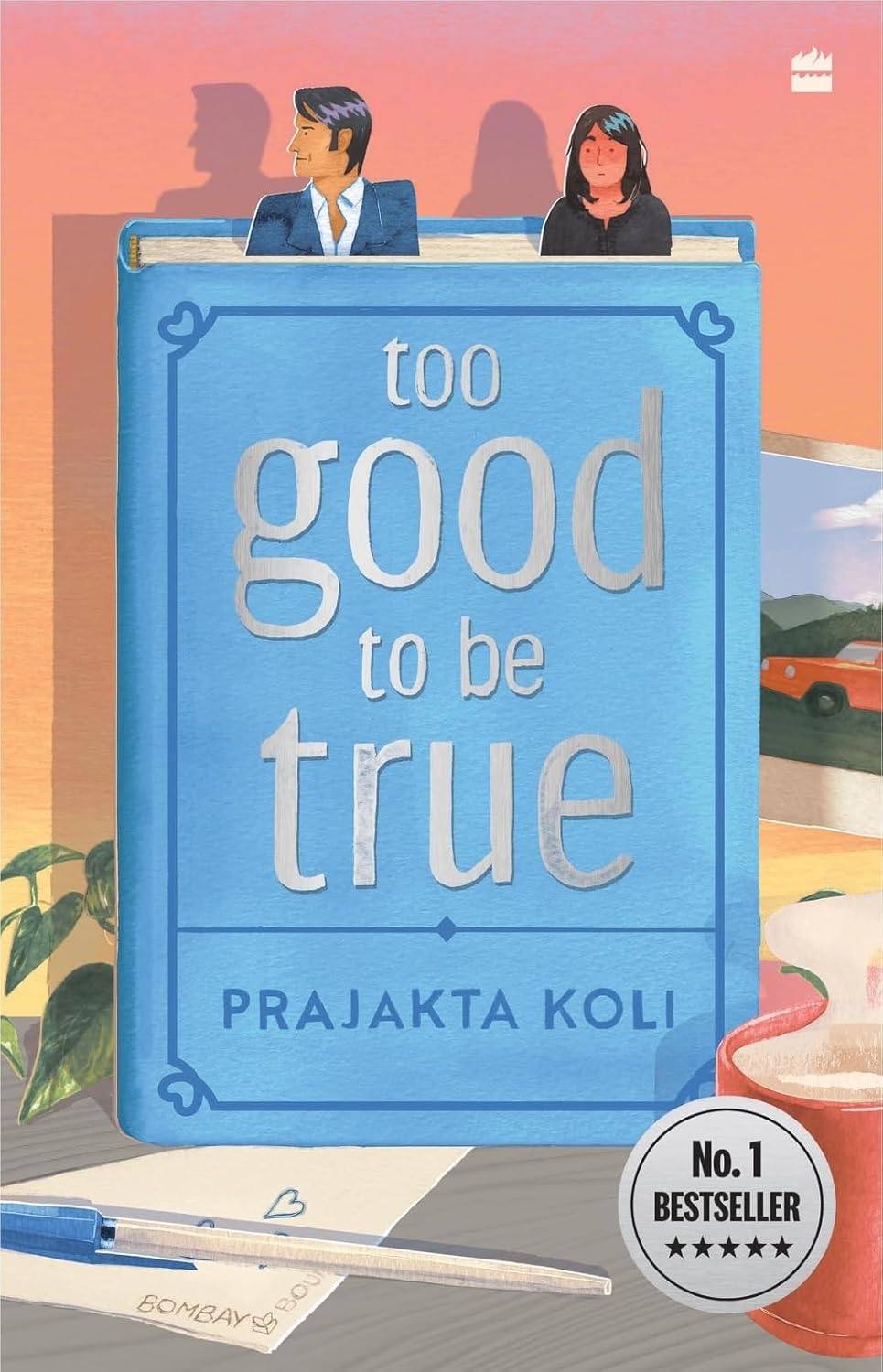 Too Good to Be True by Prajakta Koli