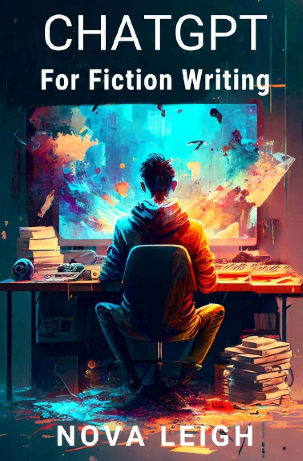 ChatGPT For Fiction Writing by Nova Leigh