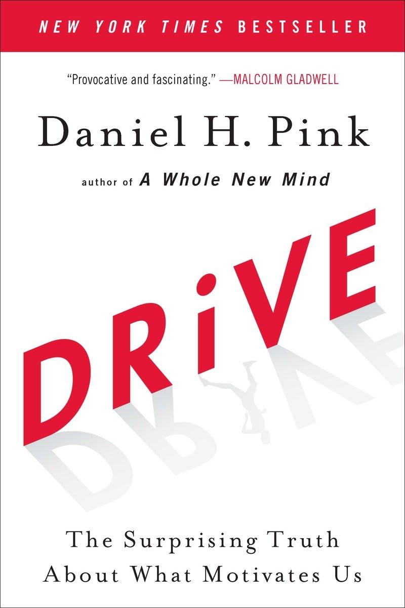 The Surprising Truth About What Motivates Us by Daniel H. Pink