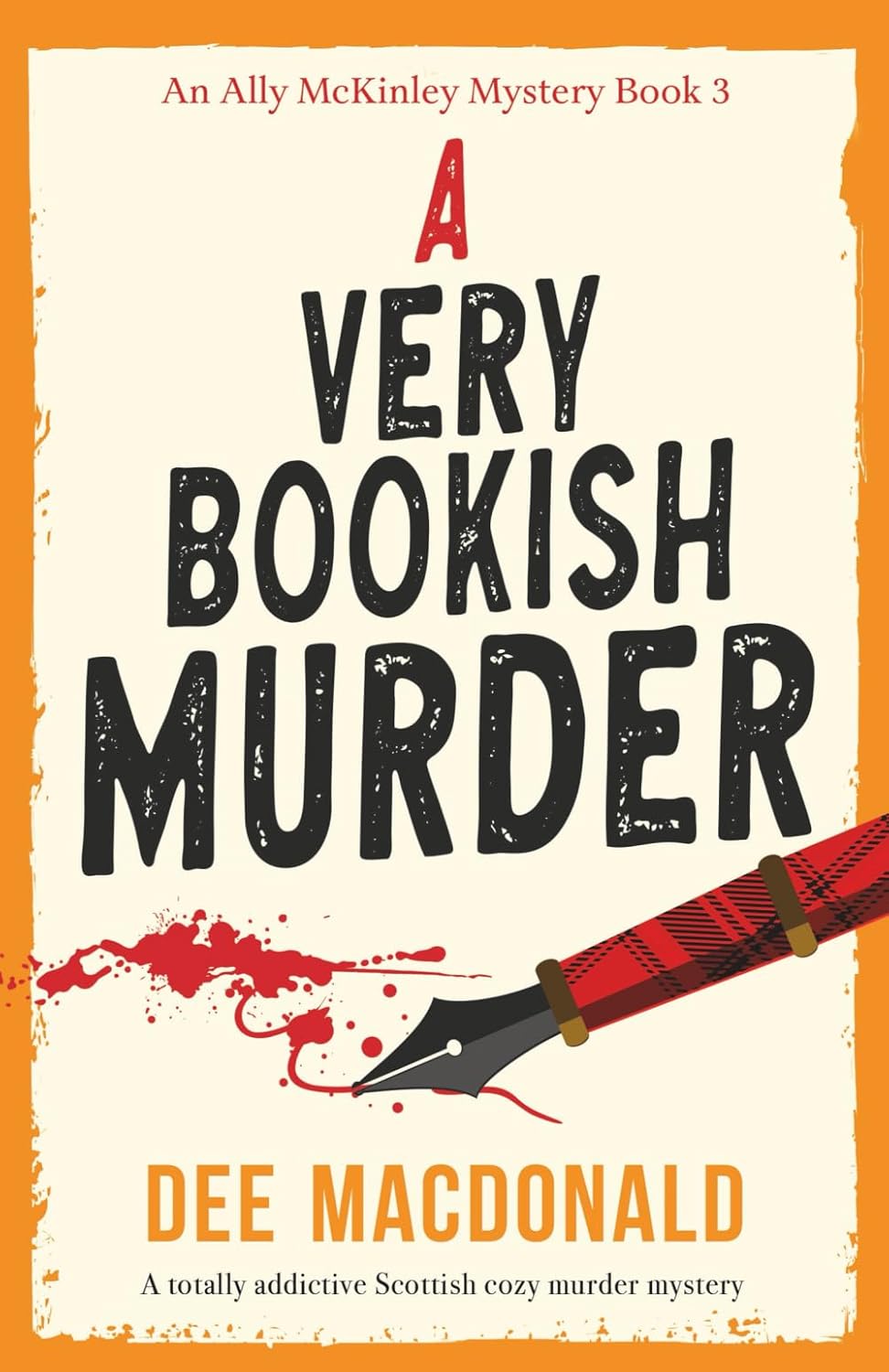 A Very Bookish Murder by Dee MacDonald