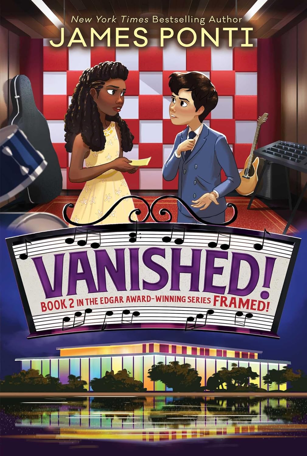 Vanished! by James Ponti