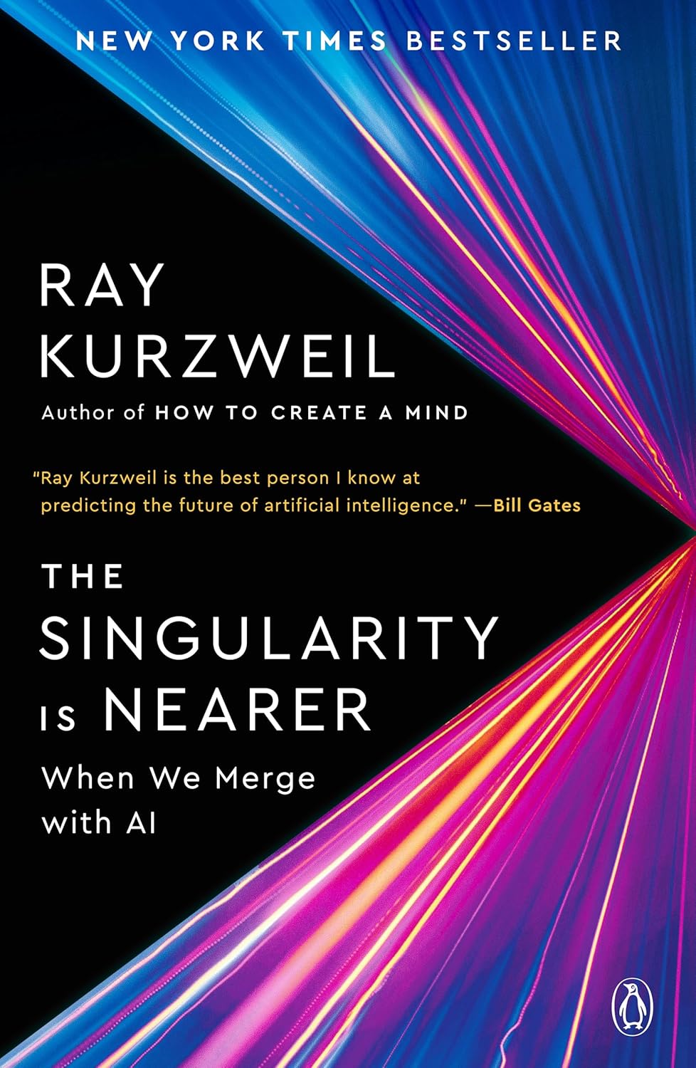 The Singularity is Nearer by Ray Kurzweil