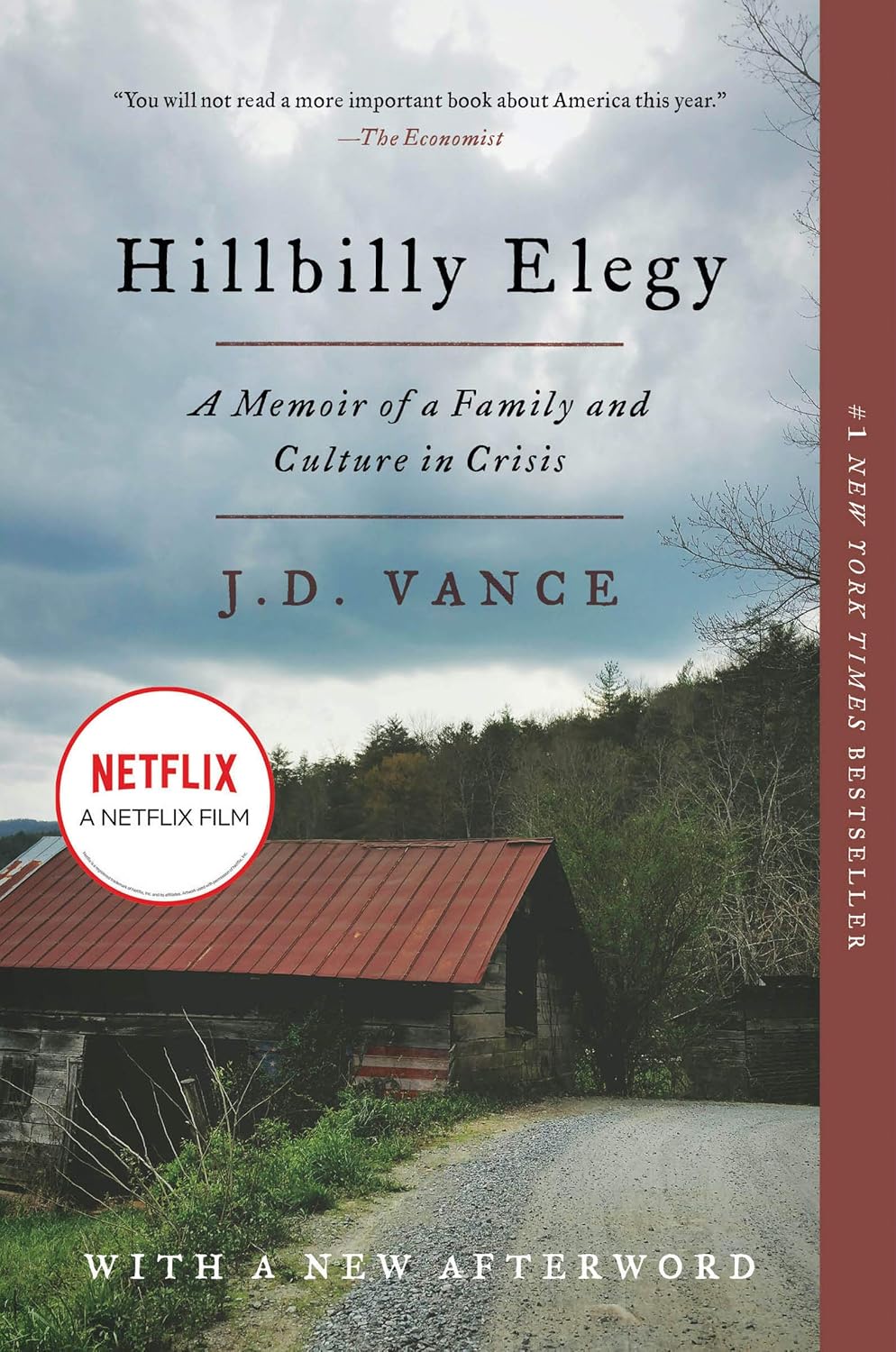 A Memoir of a Family and Culture in Crisis by J.D. Vance