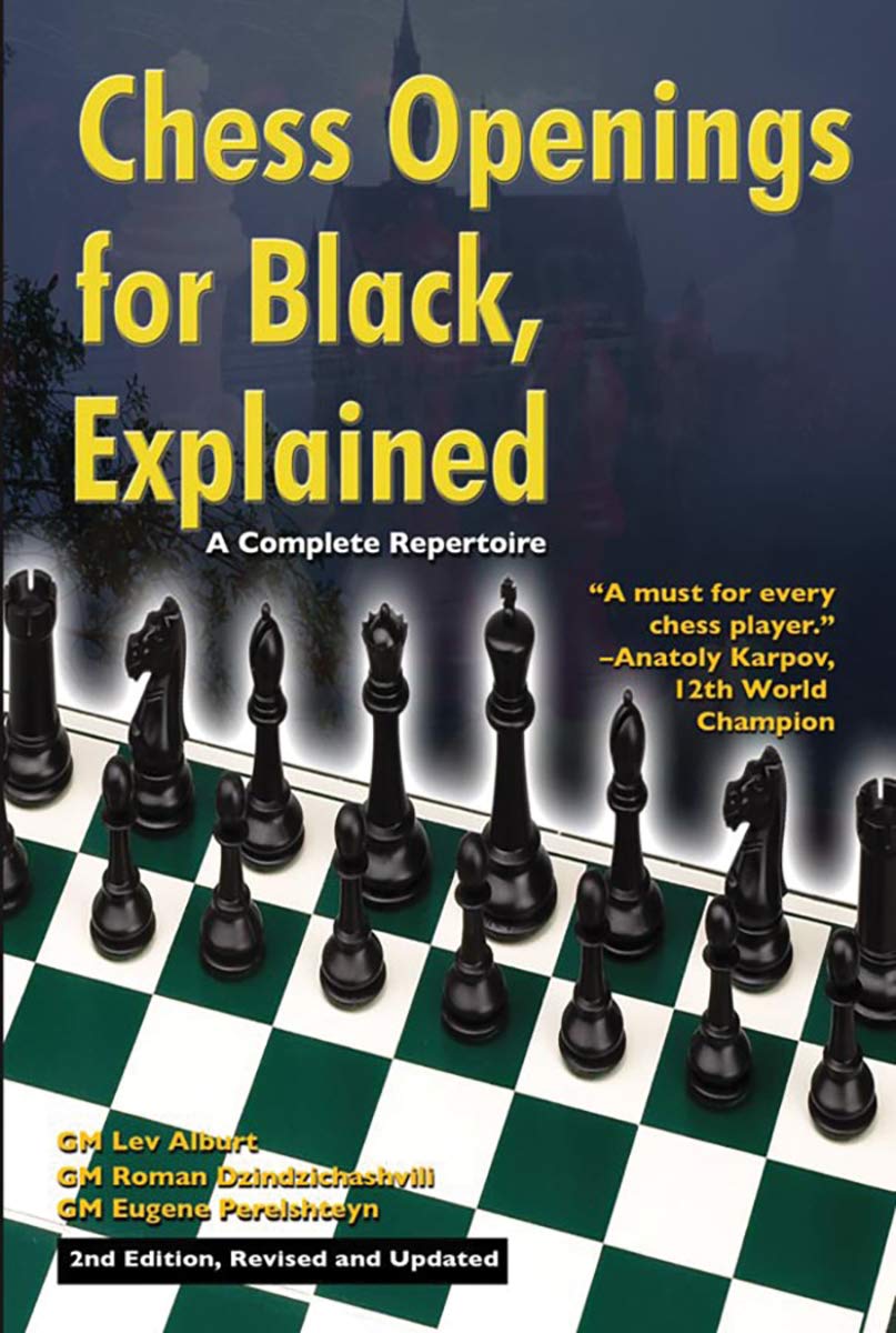 Chess Openings for Black, Explained by Lev Alburt