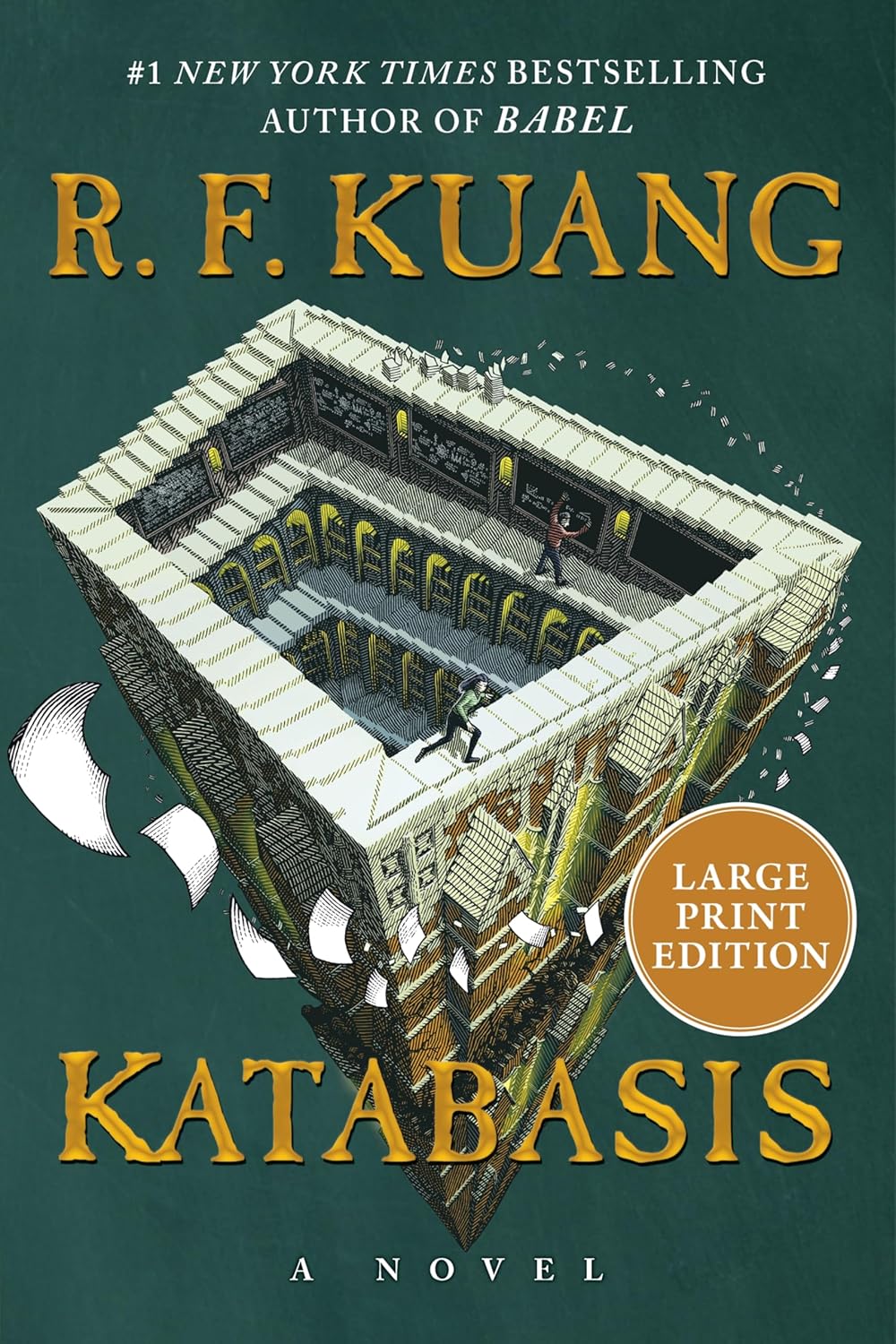 Katabasis by R.F. Kuang