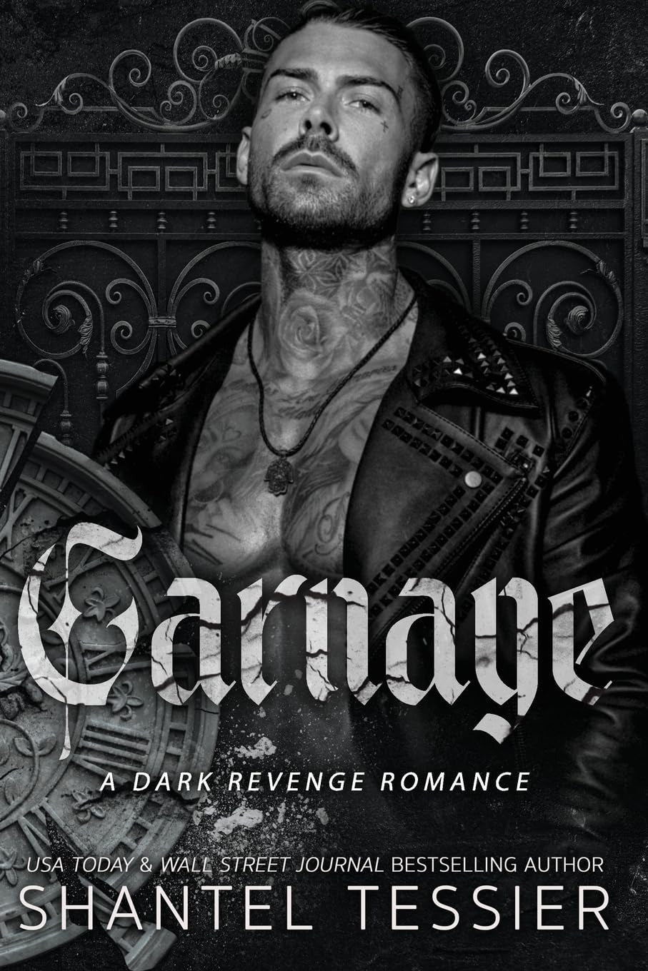 A Dark Revenge Romance by Shantel Tessier