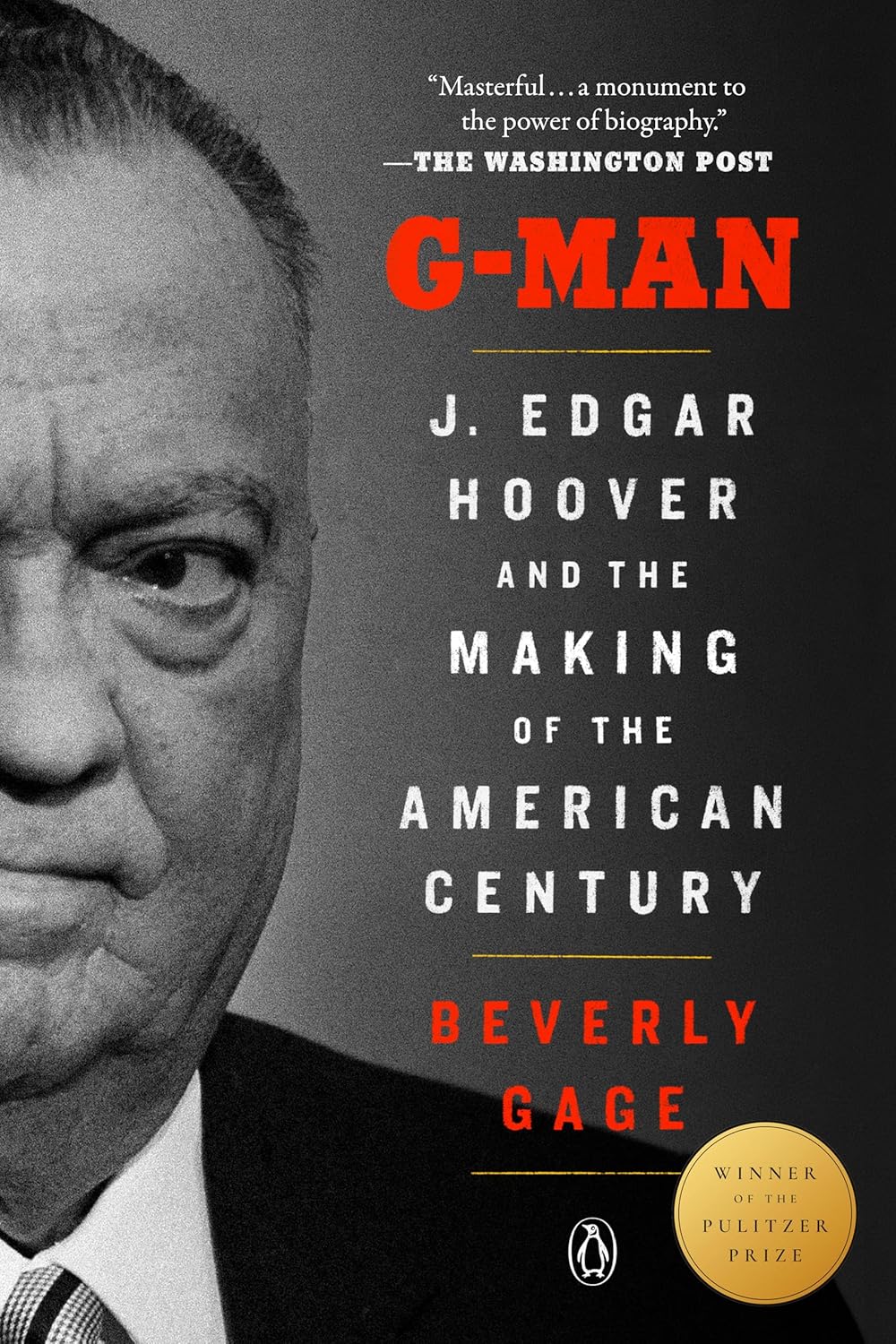 G-Man by Beverly Gage
