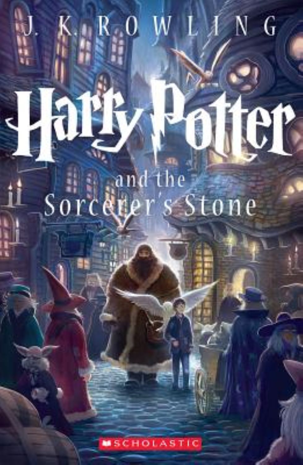Harry Potter and the Sorcerer’s Stone by J.K. Rowling