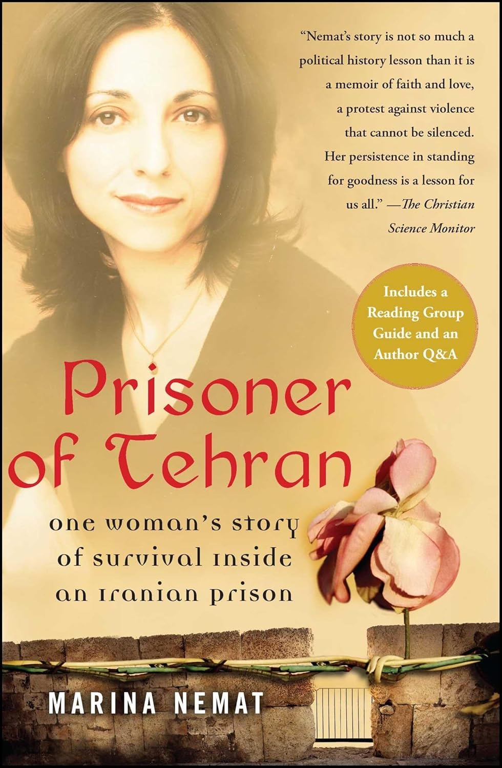 Prisoner of Tehran by Marina Nemat
