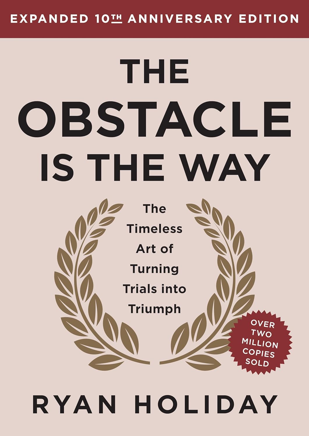 The Obstacle Is the Way: The Timeless Art of Turning Trials into Triumph by Ryan Holiday