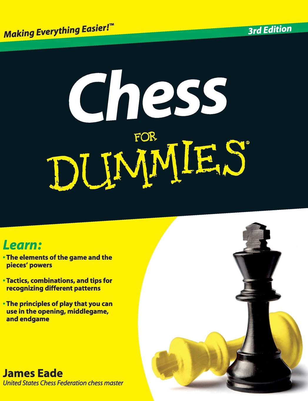Chess For Dummies by James Eade