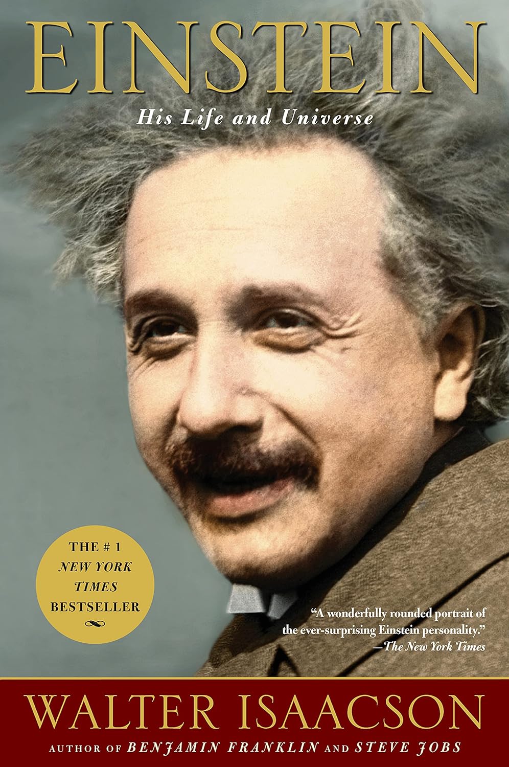 Einstein by Walter Isaacson
