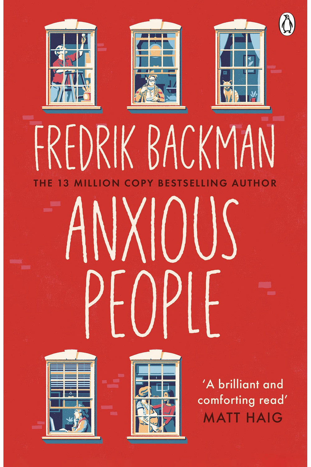 Anxious People by Fredrik Backman